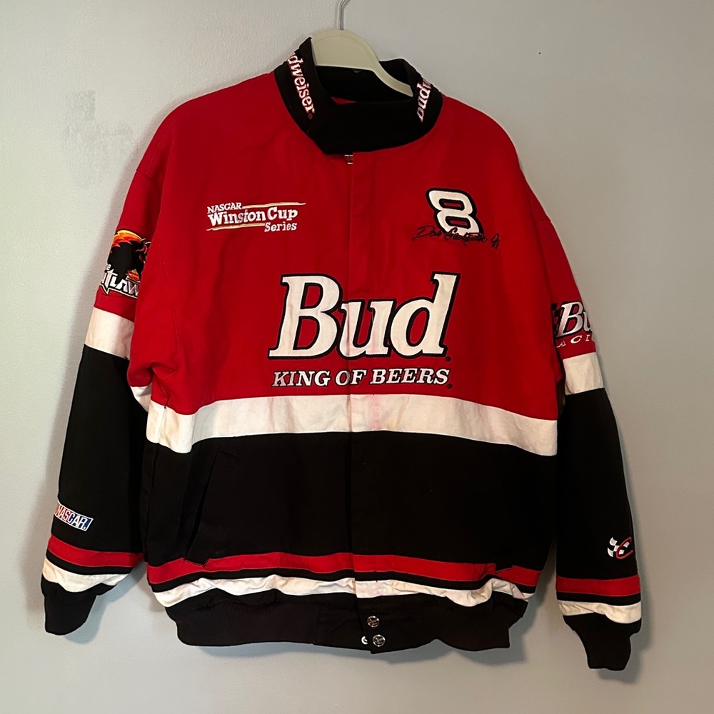 Chase Authentics Red and Black Racing Jacket